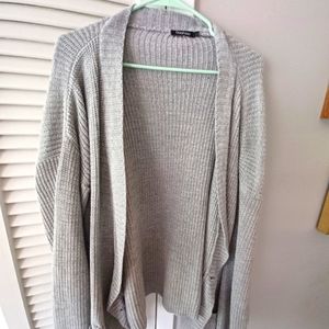 Gray Cardigan